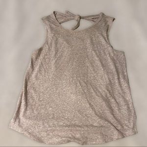 Mauve sleeveless top, size S, Old Navy